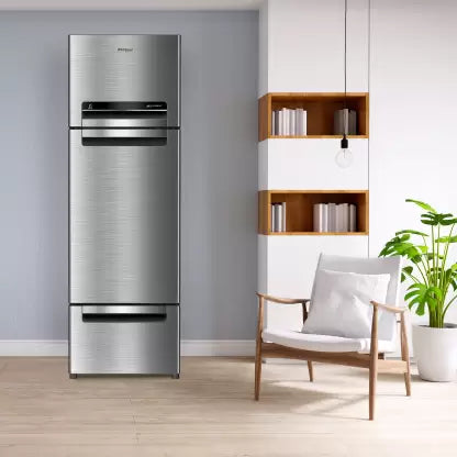 Whirlpool 260 L Frost Free Triple Door Refrigerator (Magnum Steel, FP 283D Protton Roy Magnum Steel (N)) Whirlpool 260 L Frost Free Triple Door Refrigerator (Magnum Steel, FP 283D Protton Roy Magnum Steel (N))